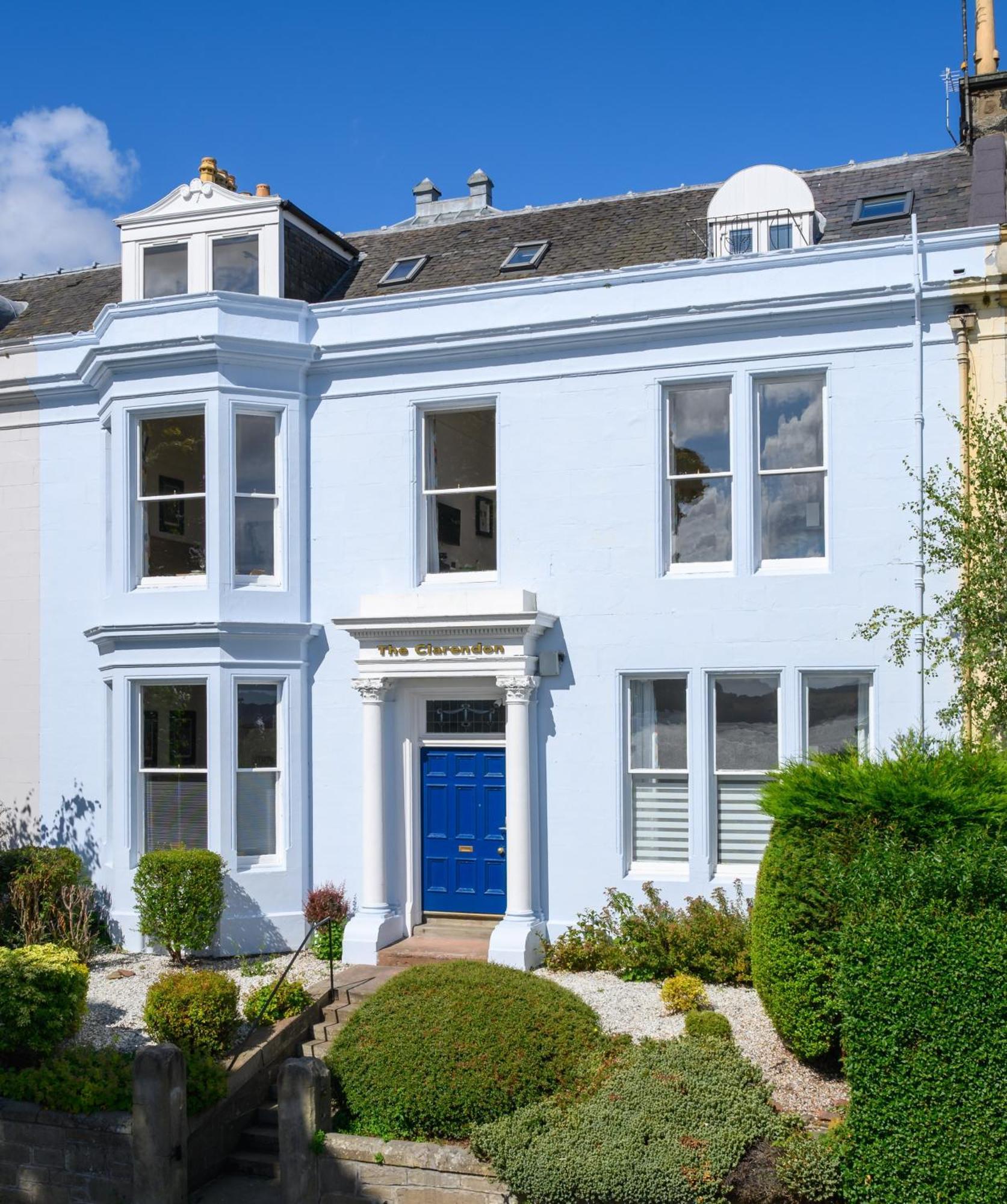 The Clarendon Hotel Dundee Luaran gambar
